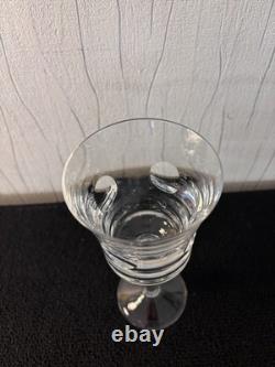 Verres à vin rouge modèle Cosmos cristal Saint Louis