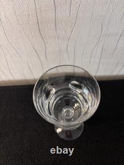 Verres à vin rouge modèle Cosmos cristal Saint Louis