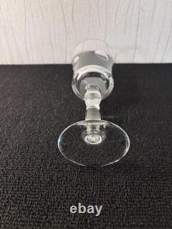 Verres à vin rouge modèle Cosmos cristal Saint Louis