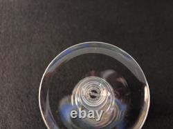 Verres à vin rouge modèle Cosmos cristal Saint Louis