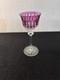 Verres &agrave; Vin Violet Mod&egrave;le Tommy Cristal Saint Louis