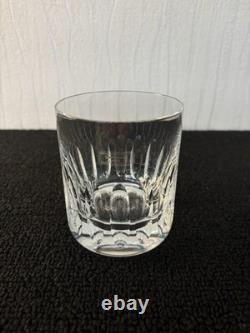 Verres à whisky modèle Avignon en cristal de Saint Louis