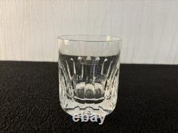 Verres à whisky modèle Avignon en cristal de Saint Louis