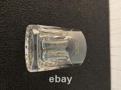 Verres à whisky modèle Avignon en cristal de Saint Louis