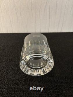 Verres à whisky modèle Avignon en cristal de Saint Louis