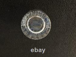 Verres à whisky modèle Avignon en cristal de Saint Louis