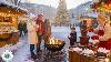 Vienna Christmas Markets Walking Tour Austria Winter Atmosphere 4k