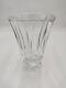 Xl Grand Vase En Cristal Blanc Taillé De Saint Louis 25 Cm 4 Kg
